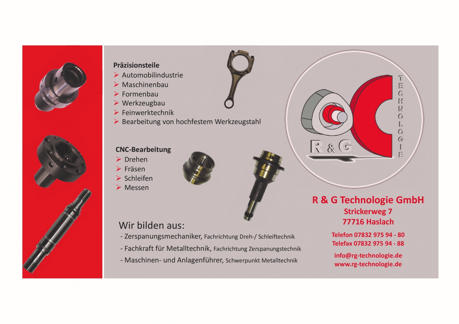 Logo R & G Technologie GmbH
