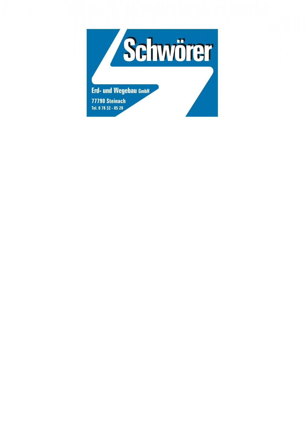 Logo Bauunternehmen Schwörer Steinach