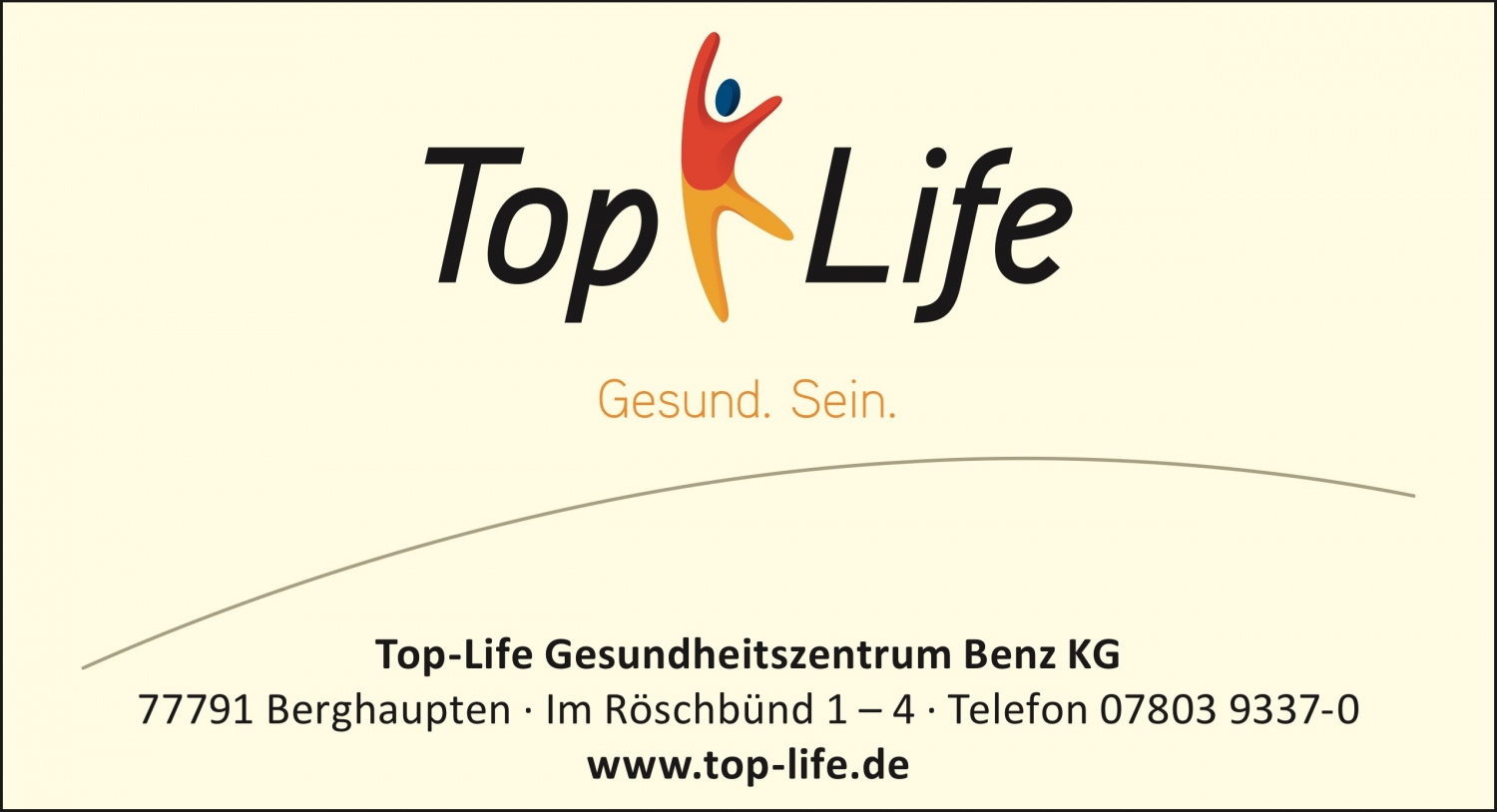 Logo Top-Life, Berghaupten