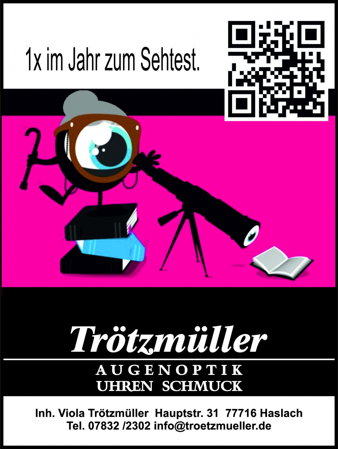 Logo Augenoptik Trötzmüller