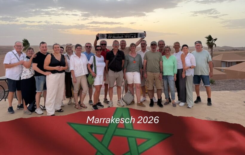 Tour 10: 2026 SVH Globetrotters @ Marrakesch
