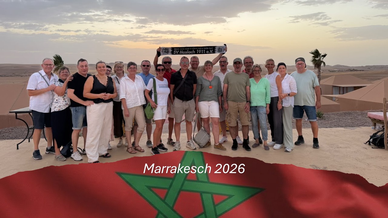 Tour 10: 2026 SVH Globetrotters @ Marrakesch