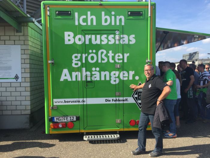 SVH-Chef H.-J. Schmidt, ein waschechter Borusse