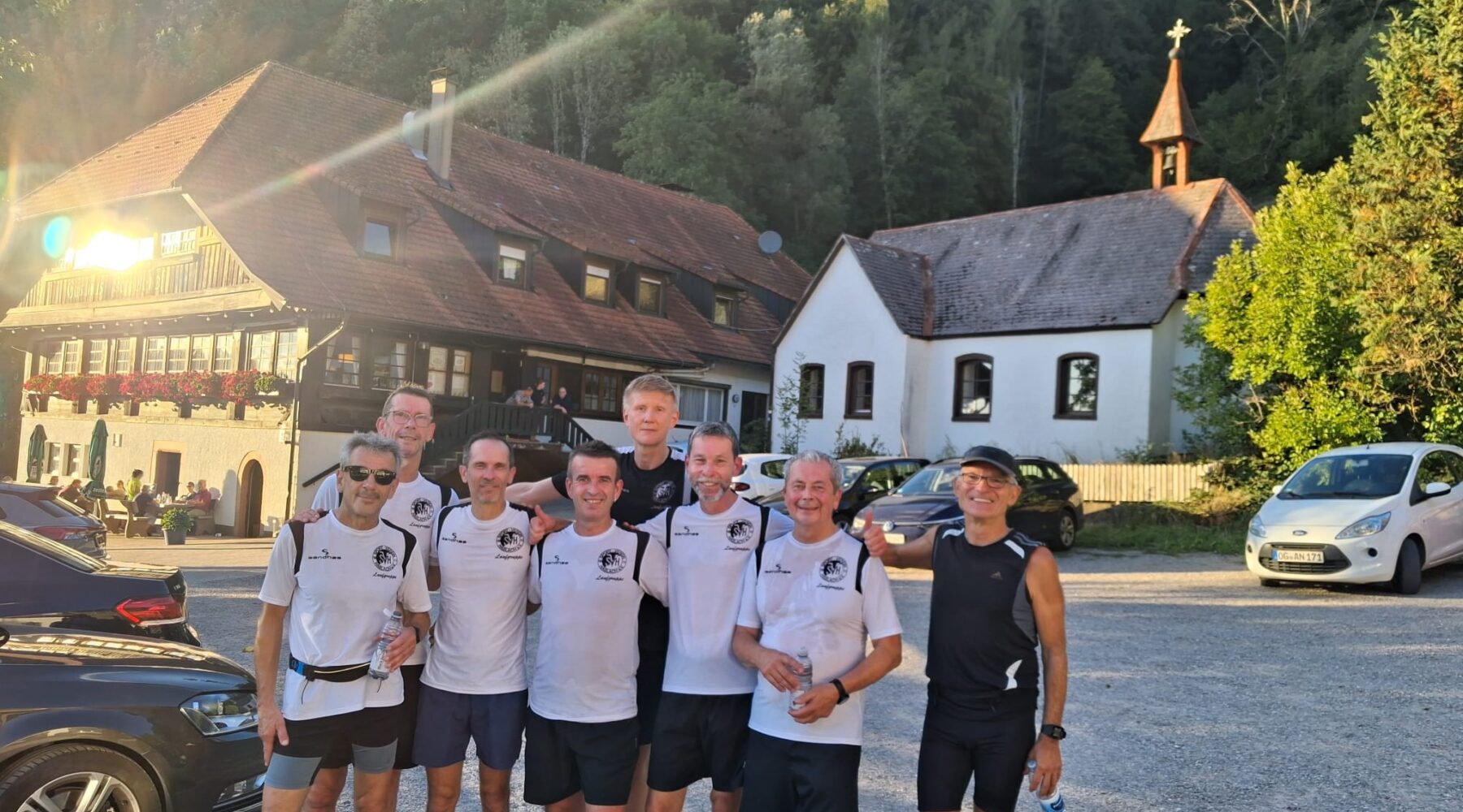 Laufgruppe des SV Haslach mit Top-Leistungen