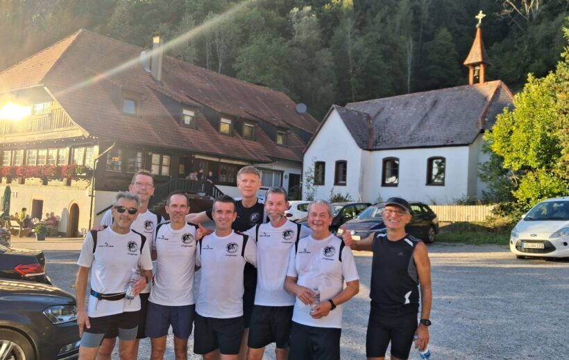Laufgruppe des SV Haslach mit Top-Leistungen