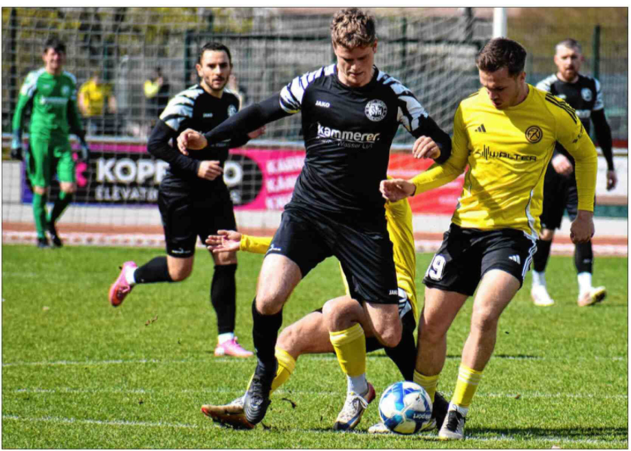 OT Spielbericht gegen den Zeller FV