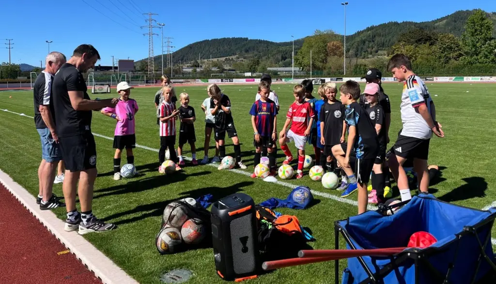 SV Haslach beim Haslacher Sommerspaßprogramm