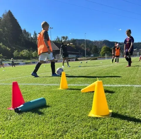 SV Haslach beim Haslacher Sommerspaßprogramm