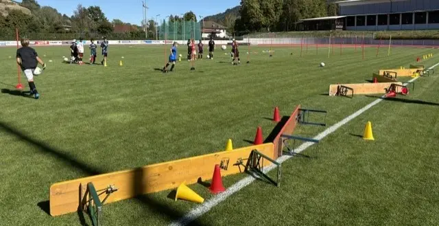 SV Haslach beim Haslacher Sommerspaßprogramm