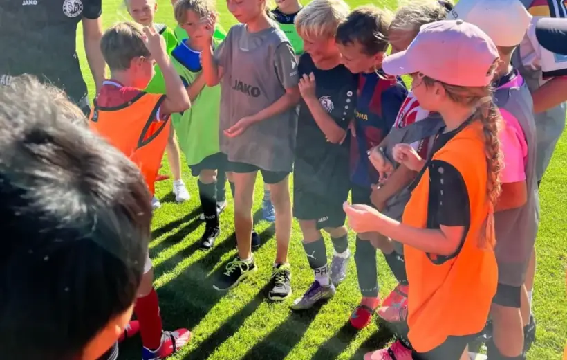 SV Haslach beim Haslacher Sommerspaßprogramm