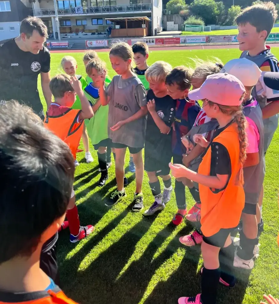 SV Haslach beim Haslacher Sommerspaßprogramm