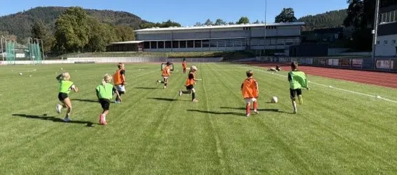 SV Haslach beim Haslacher Sommerspaßprogramm
