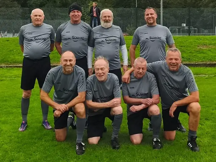 🥉 Walking Football: SV Haslach holt Platz 3 bei der Südbadischen Meisterschaft