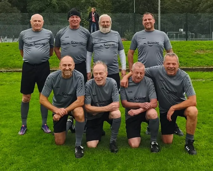 🥉 Walking Football: SV Haslach holt Platz 3 bei der Südbadischen Meisterschaft
