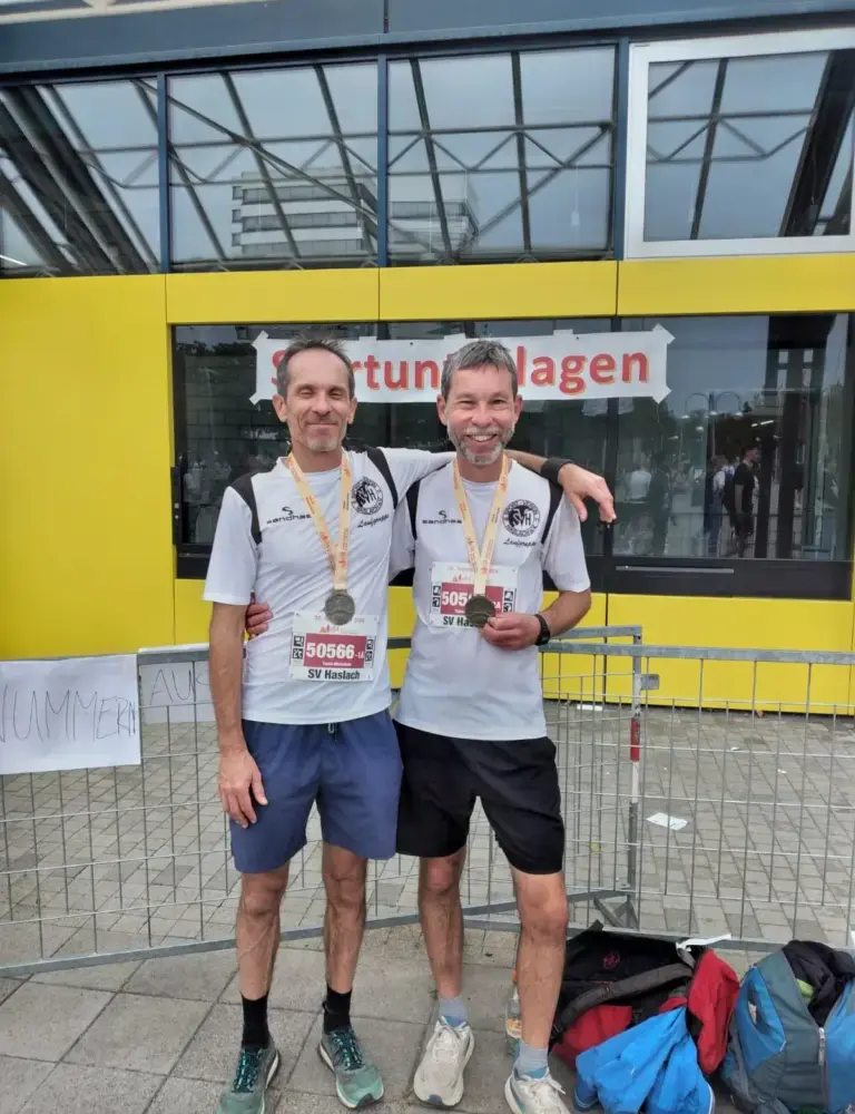 Laufgruppe des SV Haslach mit Top-Leistungen