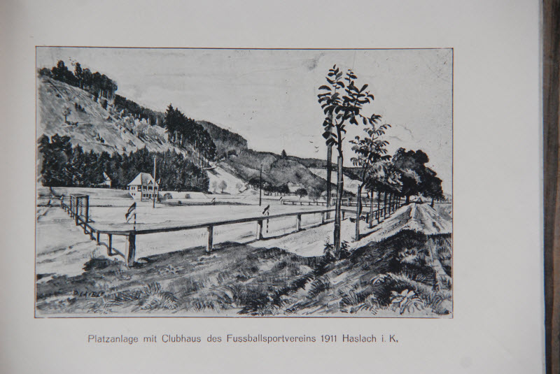 Historisches Bild 1 aus der SVH-Zeitreise 1921–1945