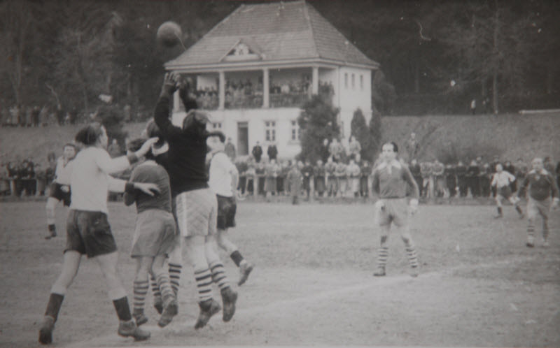 1955 5:0 Sieg im Derby gegen Hausach