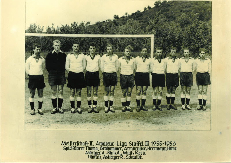 SVH Meister Amateurliga 1955/56