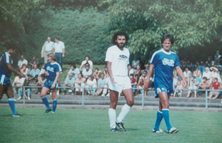 Hans Gutmann und Wolfgang Overath
