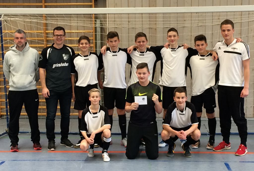 Die siegreichen C-Junioren der SG Haslach/Fischerbach.