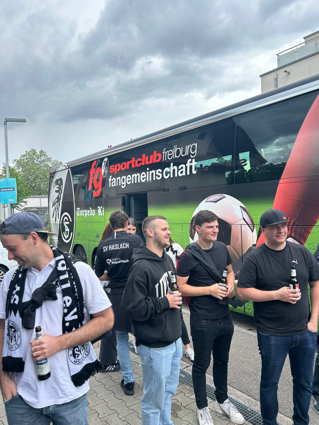 Bezirkspokalsieg des SV Haslach 2024 – Impression 1