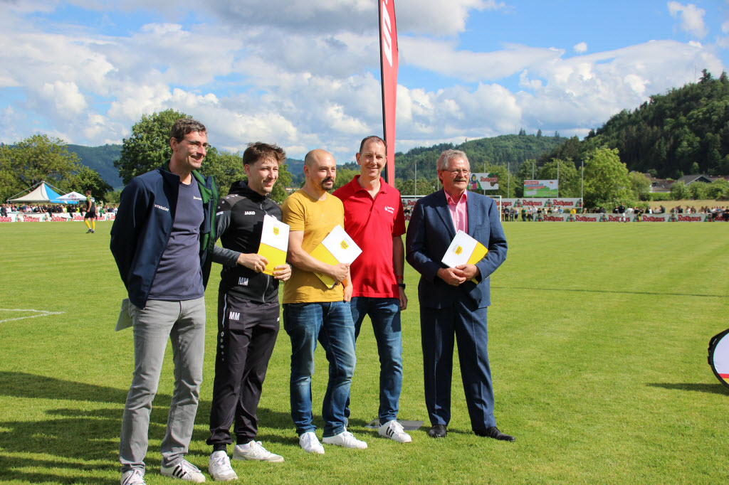Bezirkspokalsieg des SV Haslach 2024 – Impression 24