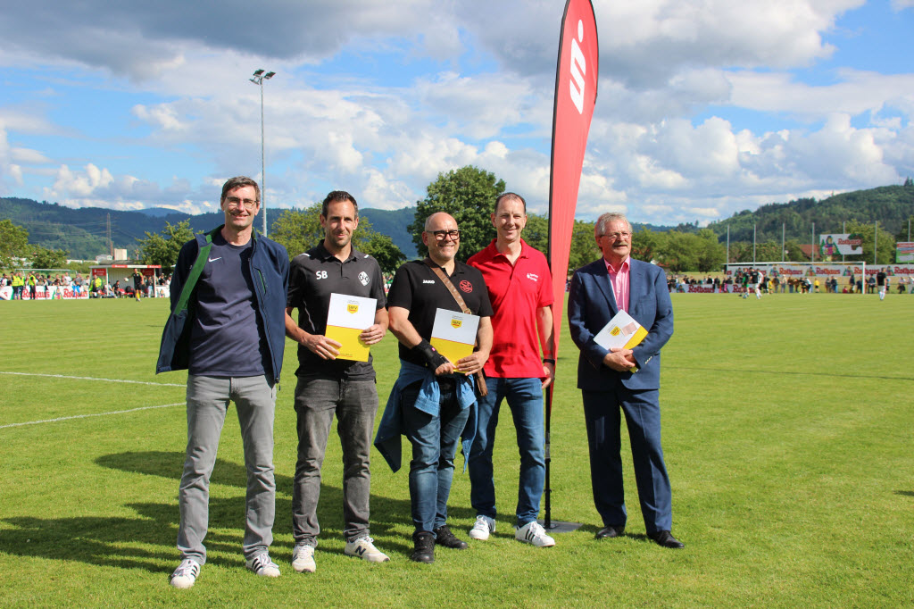 Bezirkspokalsieg des SV Haslach 2024 – Impression 25