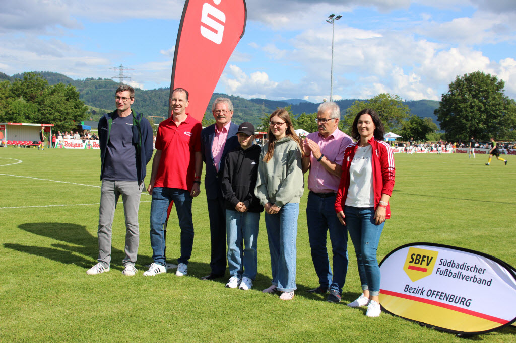 Bezirkspokalsieg des SV Haslach 2024 – Impression 29