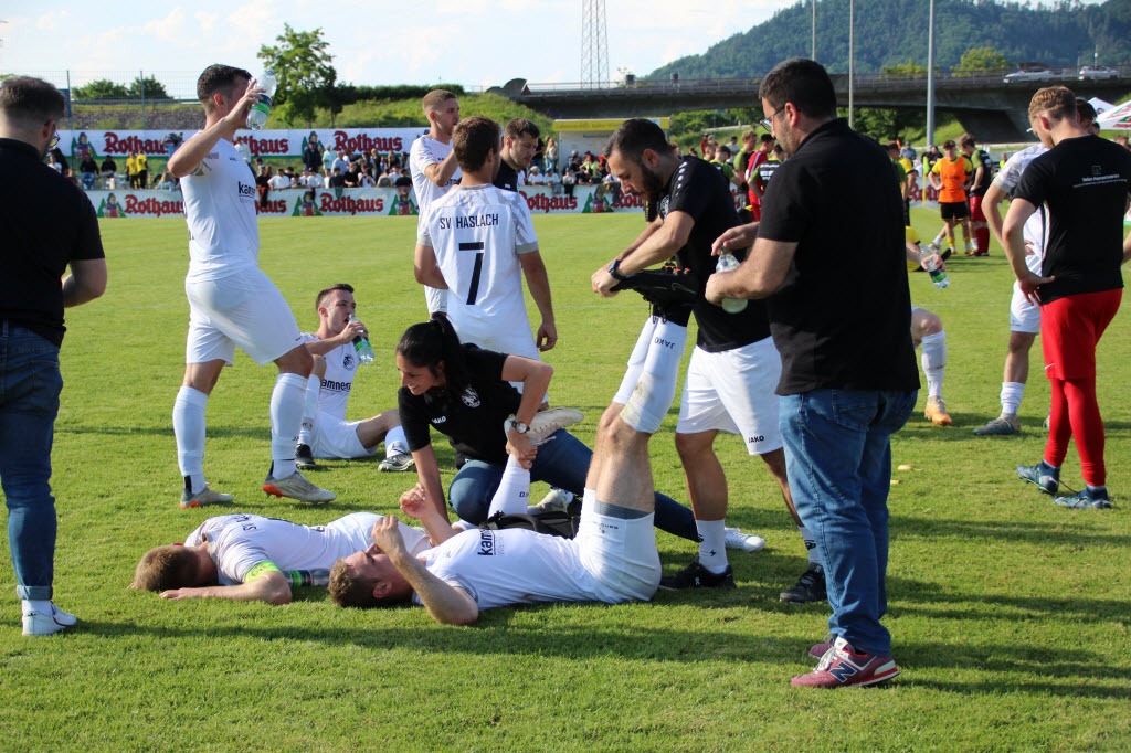 Bezirkspokalsieg des SV Haslach 2024 – Impression 43
