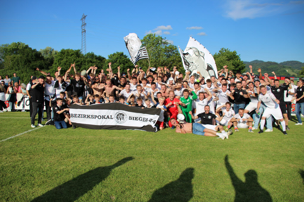 Bezirkspokalsieg des SV Haslach 2024 – Impression 70