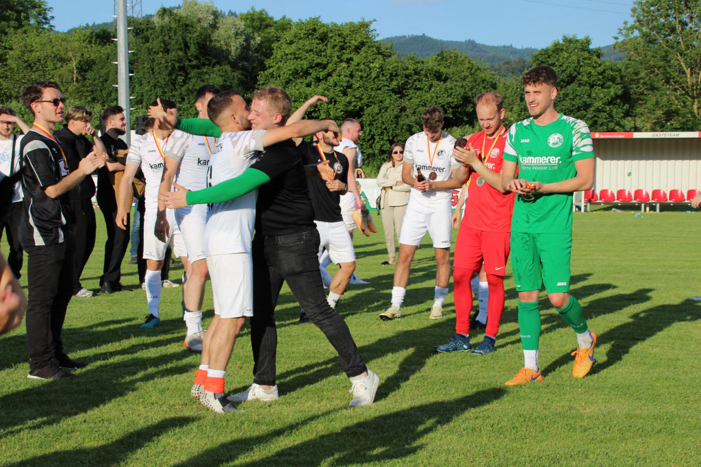 Bezirkspokalsieg des SV Haslach 2024 – Impression 91