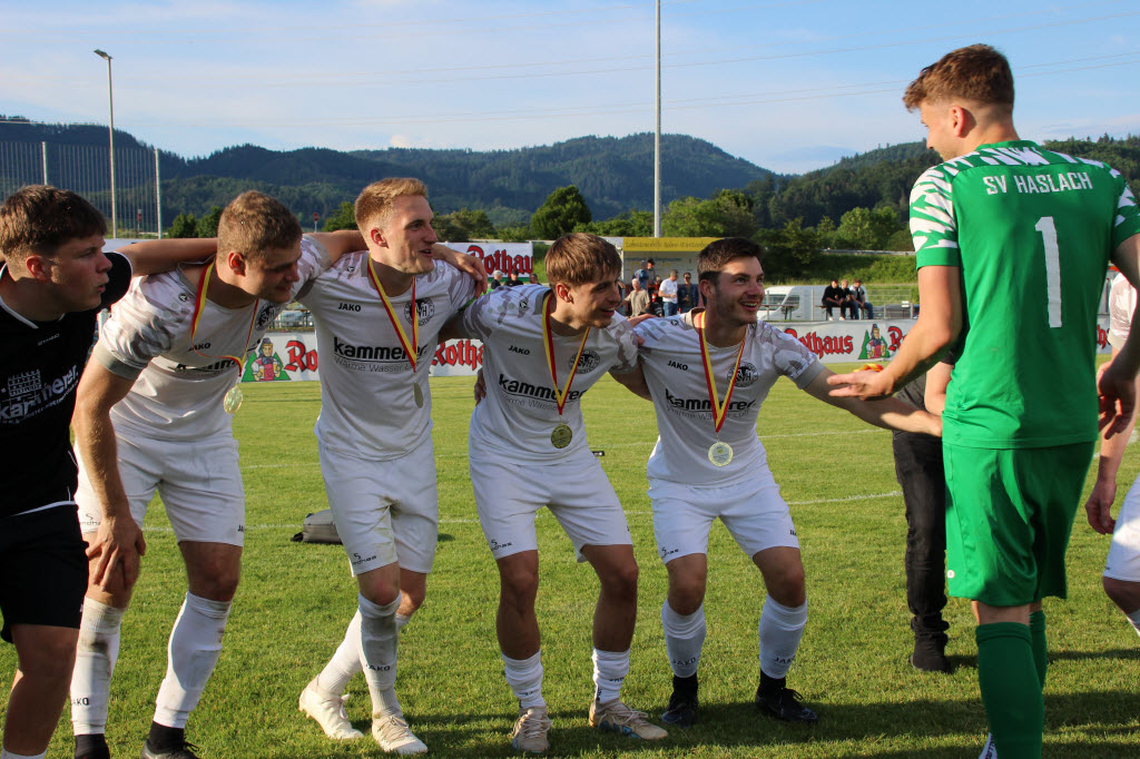Bezirkspokalsieg des SV Haslach 2024 – Impression 92