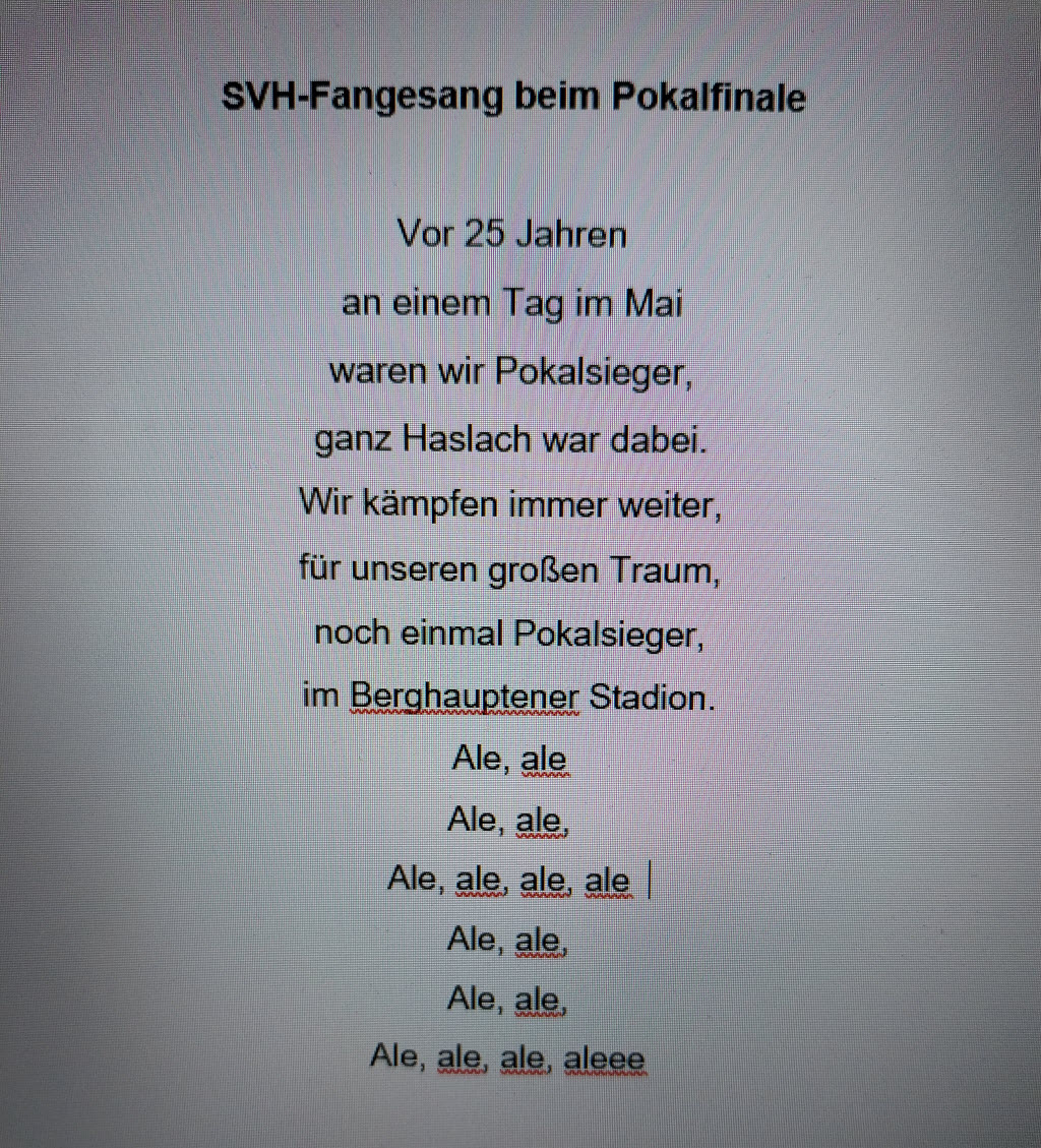 Bezirkspokalsieg des SV Haslach 2024 – Impression 99